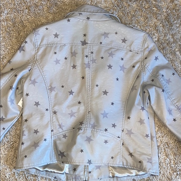 Grey star jacket sizes small and medium - Picture 4 of 4